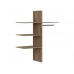 Plaukti skapim ARICA WKSZF_118 Plaukti skapim ARICA WKSZF_118